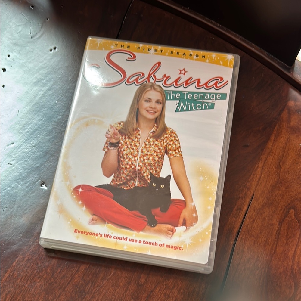 Sabrina The Teenage Witch DVD